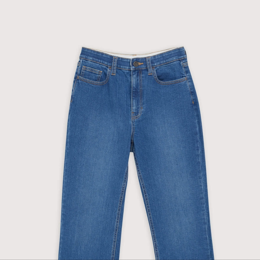 Oak and Fort Tapered Jeans - Picture 4 of 4